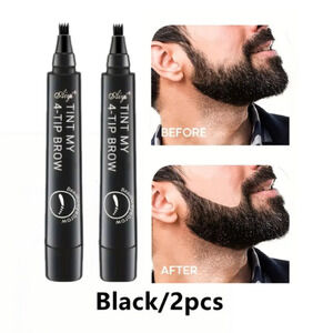 Beard Pen Kit (2 pcs)- Waterproof, Great for Re-shaping beard